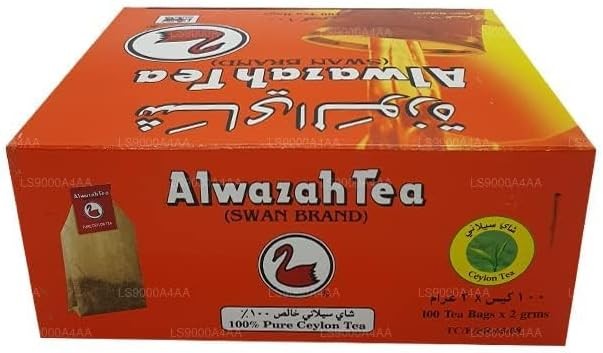 Tea, 100% pure ceylon, 110-bags