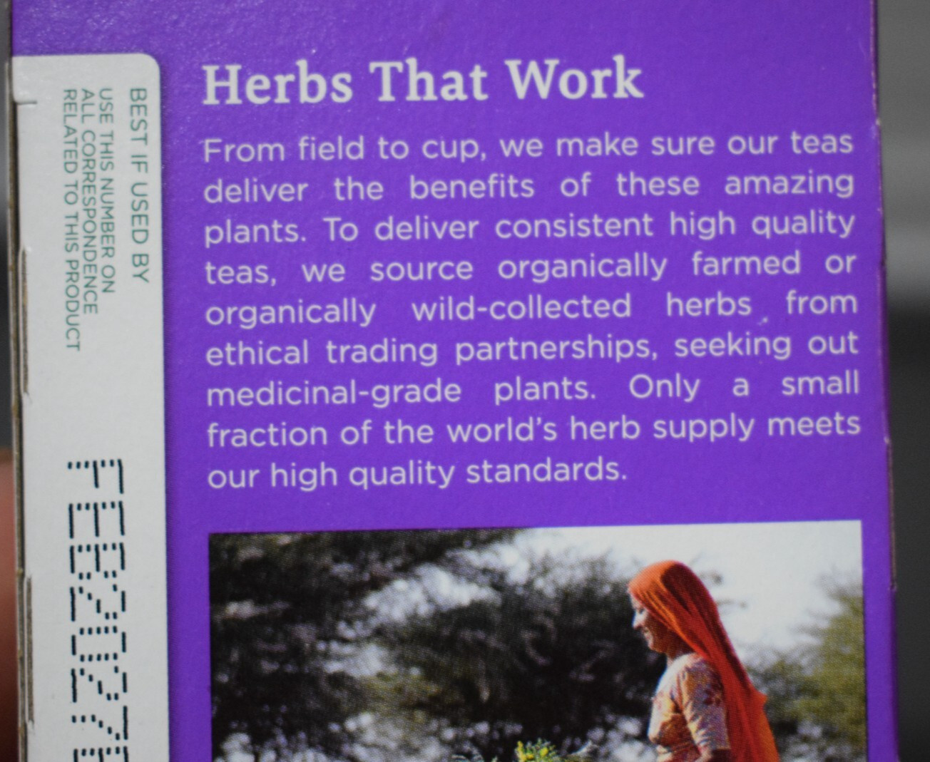 Organic Smooth Move Senna Chamomile Stimulant Laxative Caffeine-Free 16 TEA Bags