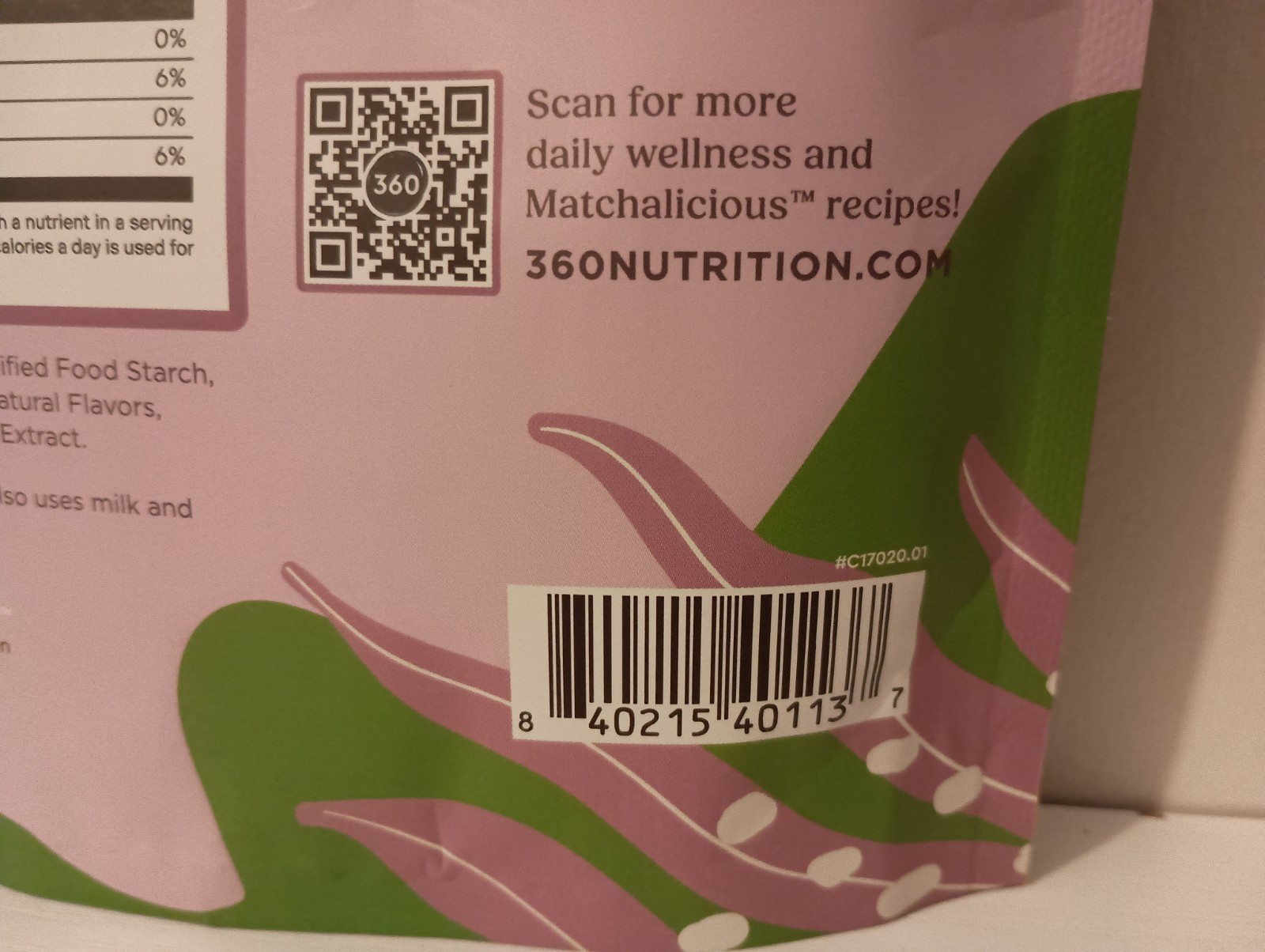 Matchalicious™ Premium Instant Japanese Lavender Matcha Powder 6 oz
