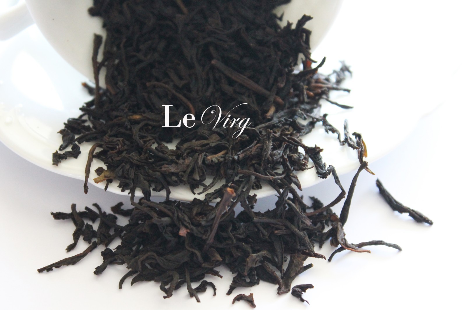 Organic Earl Grey Black Tea Leaves Loose Bergamot Oil Citrus Flavoured LeVirg