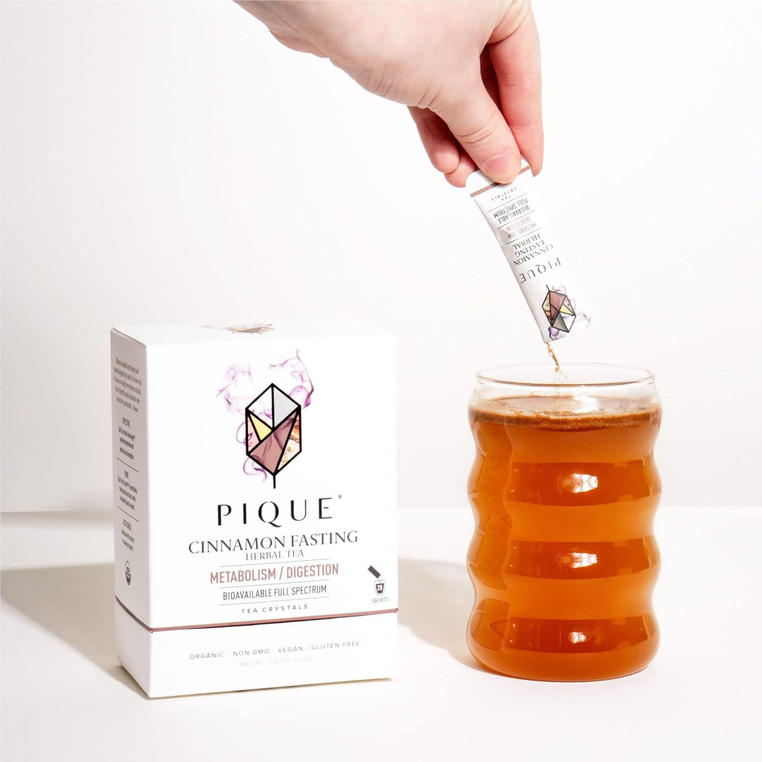 Caffeine-Free Organic Cinnamon Spice Tea Crystals for Healthy Digestion
