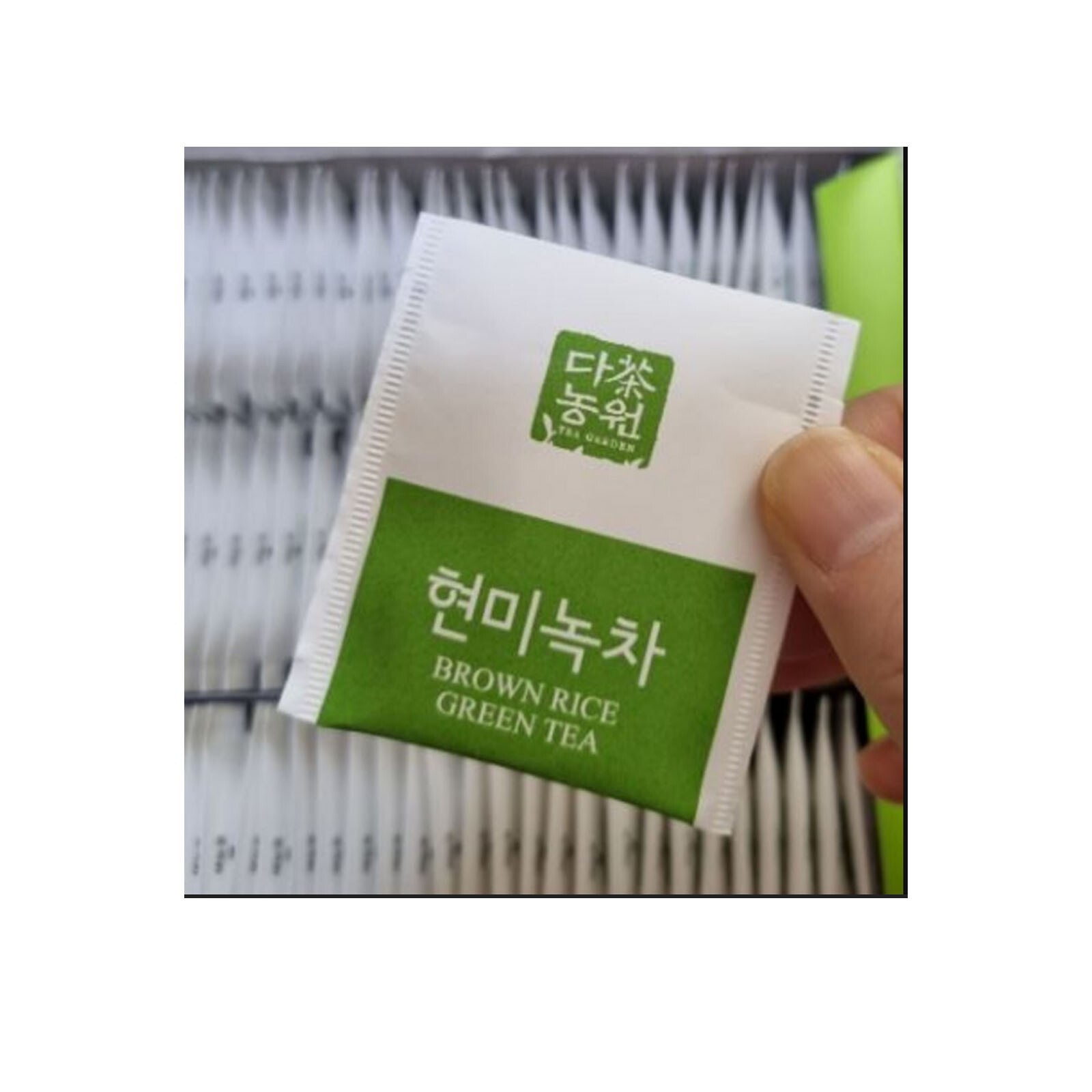 Korean Danongwon Brown Rice with Green Tea 100 Tea bag Free Shipping wt Tracking