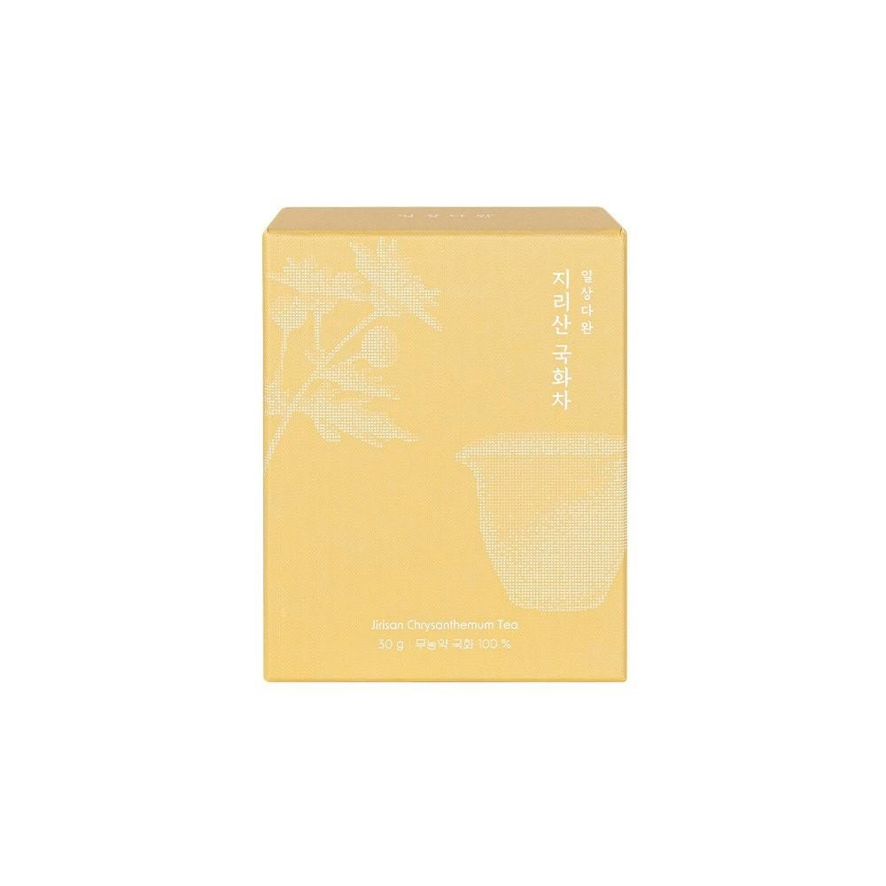 Ssanggye Korean Chrysanthemum Tea Jirisan Mountain Pesticide-Free 30g Loose Leaf