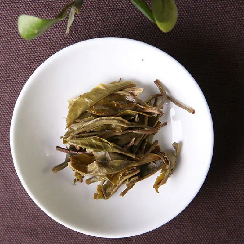 100g Yunnan Menghai Ancient Tree 2020 Mellow Aroma Pu’er Tea Raw Tea Cake