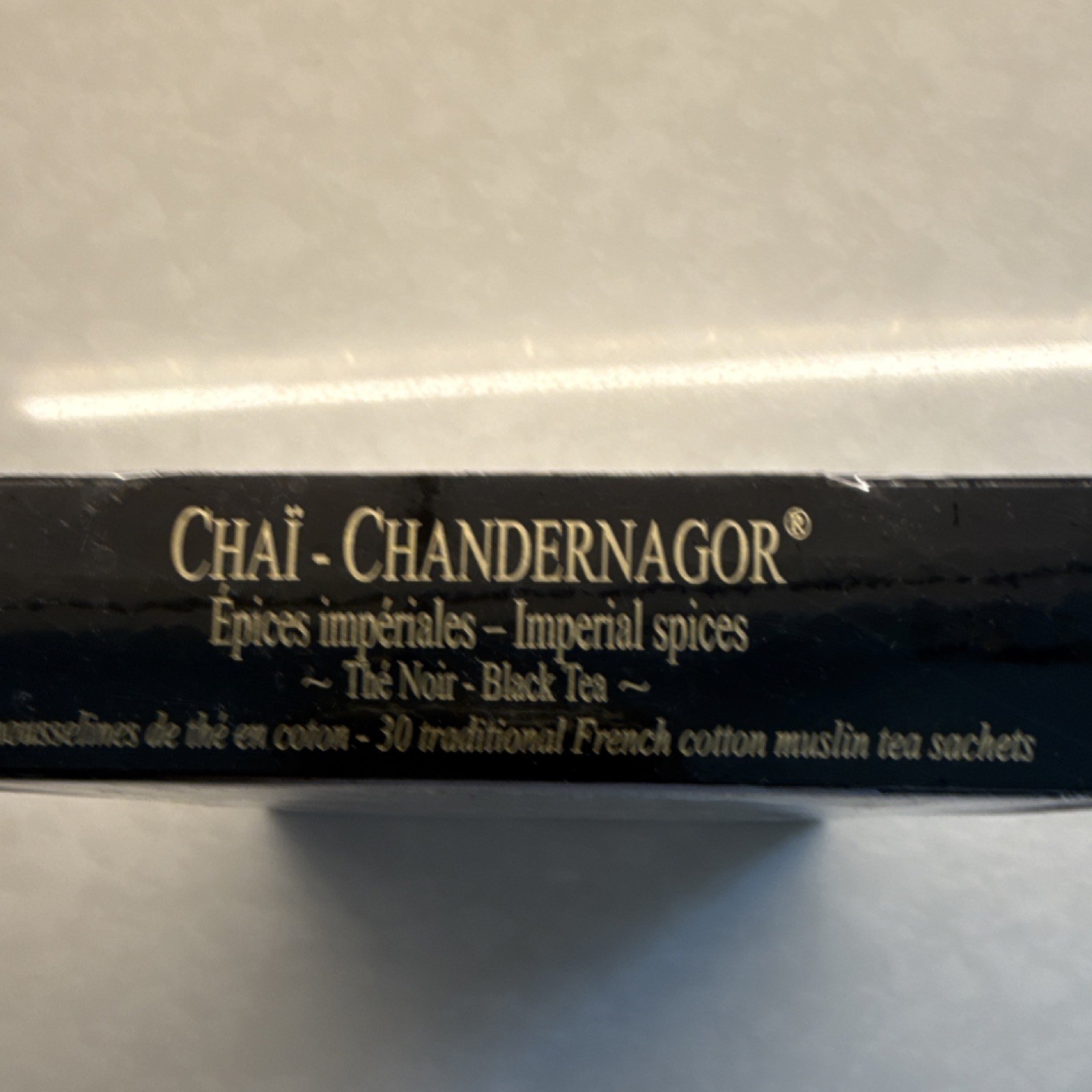 Mariage Frères Chai-Chandernagor Black Tea Bags 30 Pack 75g Chai French