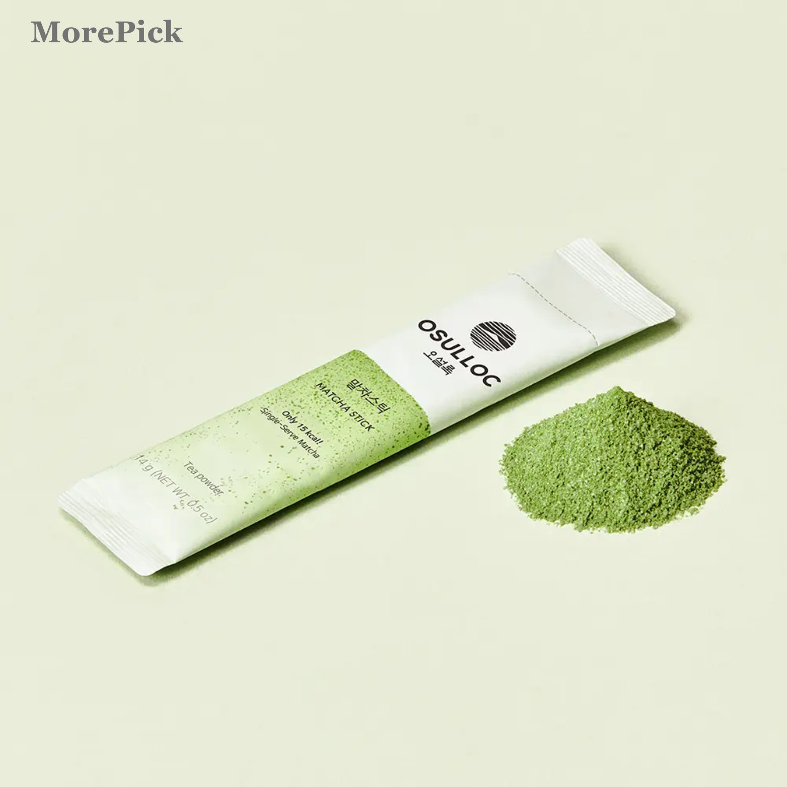 Osulloc Korean Matcha Stick Premium Green Tea Powder Portable Tea Sticks