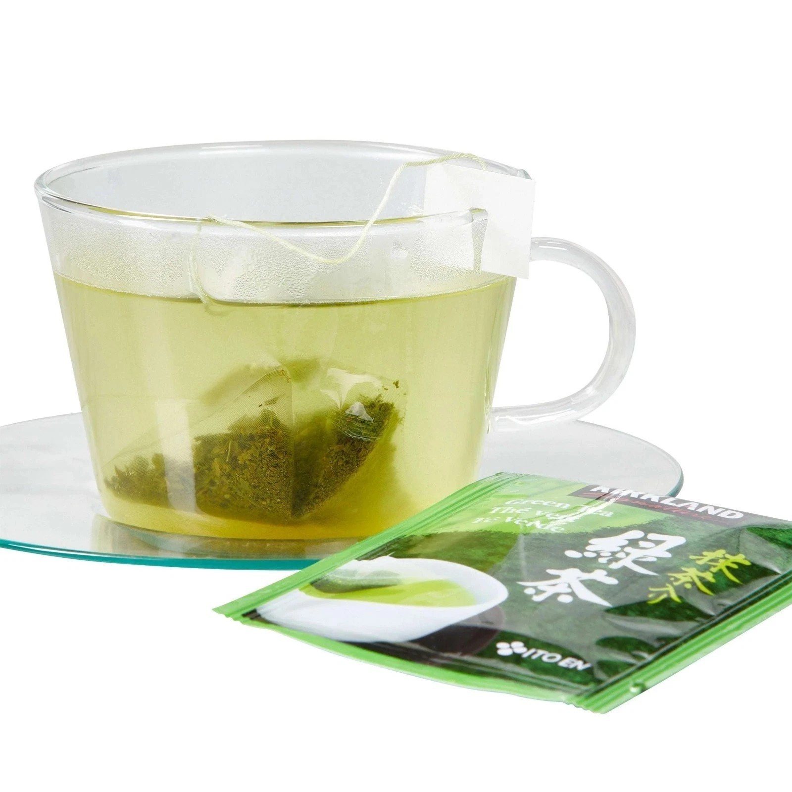 New Kirkland Ito En Matcha Blend Japanese Green Tea – 100 ct, 1.5g tea bags