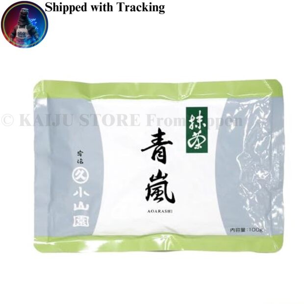 Marukyu Koyamaen Aorashi Matcha 100g Aluminum Bag Japan