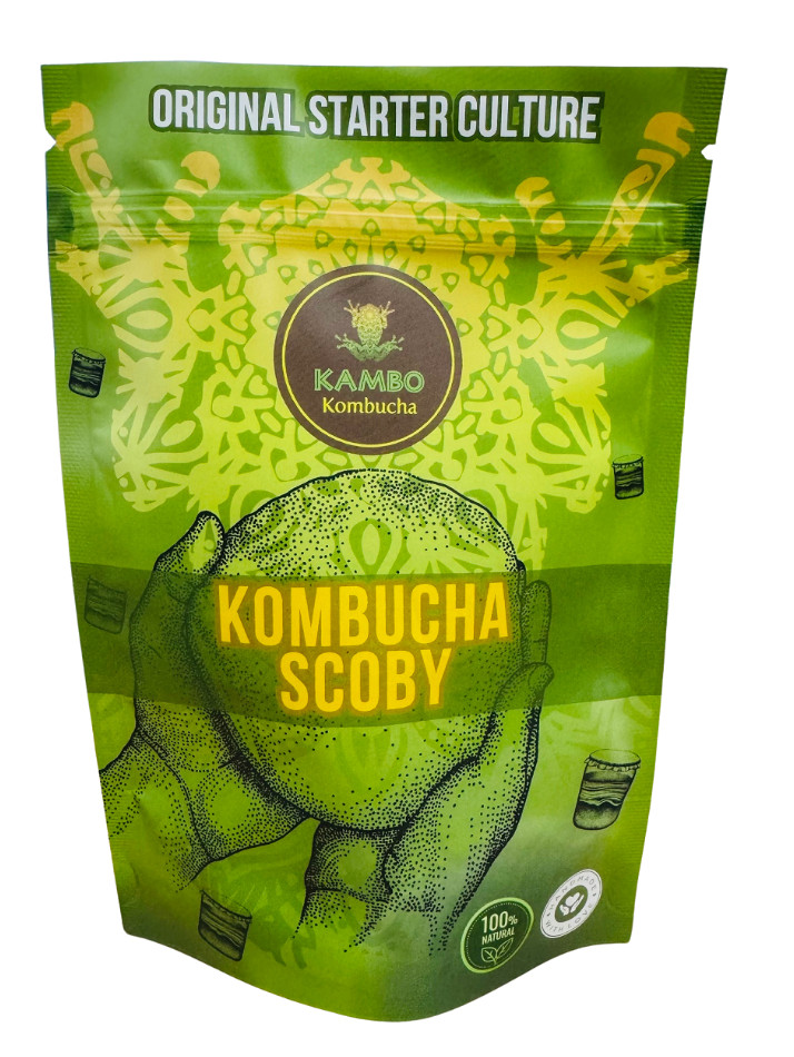 Kambo Kombucha KOMBUCHA TEA MUSHROOM (SCOBY) 200 ML