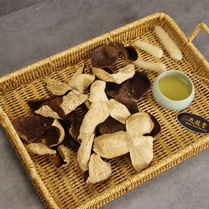 2019 XINHUI Meijiang Dried tangerine peel, Chenpi, 九龍堂 新会梅江 2019陈皮 1oz