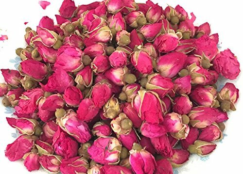 4oz-1LB Rosebud Red Rose Buds Flower Floral Herbal Dried Chinese Tea