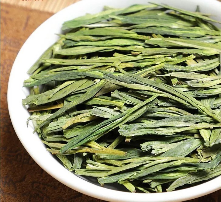 2026 Premium MingQian LongJing Green Tea bulk Chinese Dragon Well Green Tea 500g