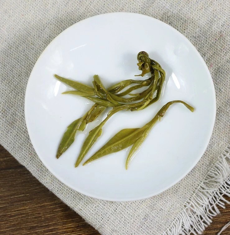 250g Phoenix Eye Tea,Mo Li Feng Yan tea Handmade Pearl Jasmine Green tea
