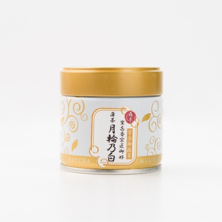 Morihan Uji Matcha “Gesshin no Shiro” Usucha 30g
