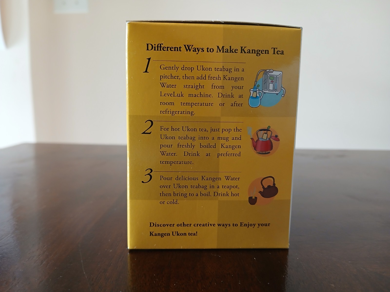 Kangen Ukon Tea Made from Okinawa Autumn Ukon (Tumeric) New/60 Tea Bags