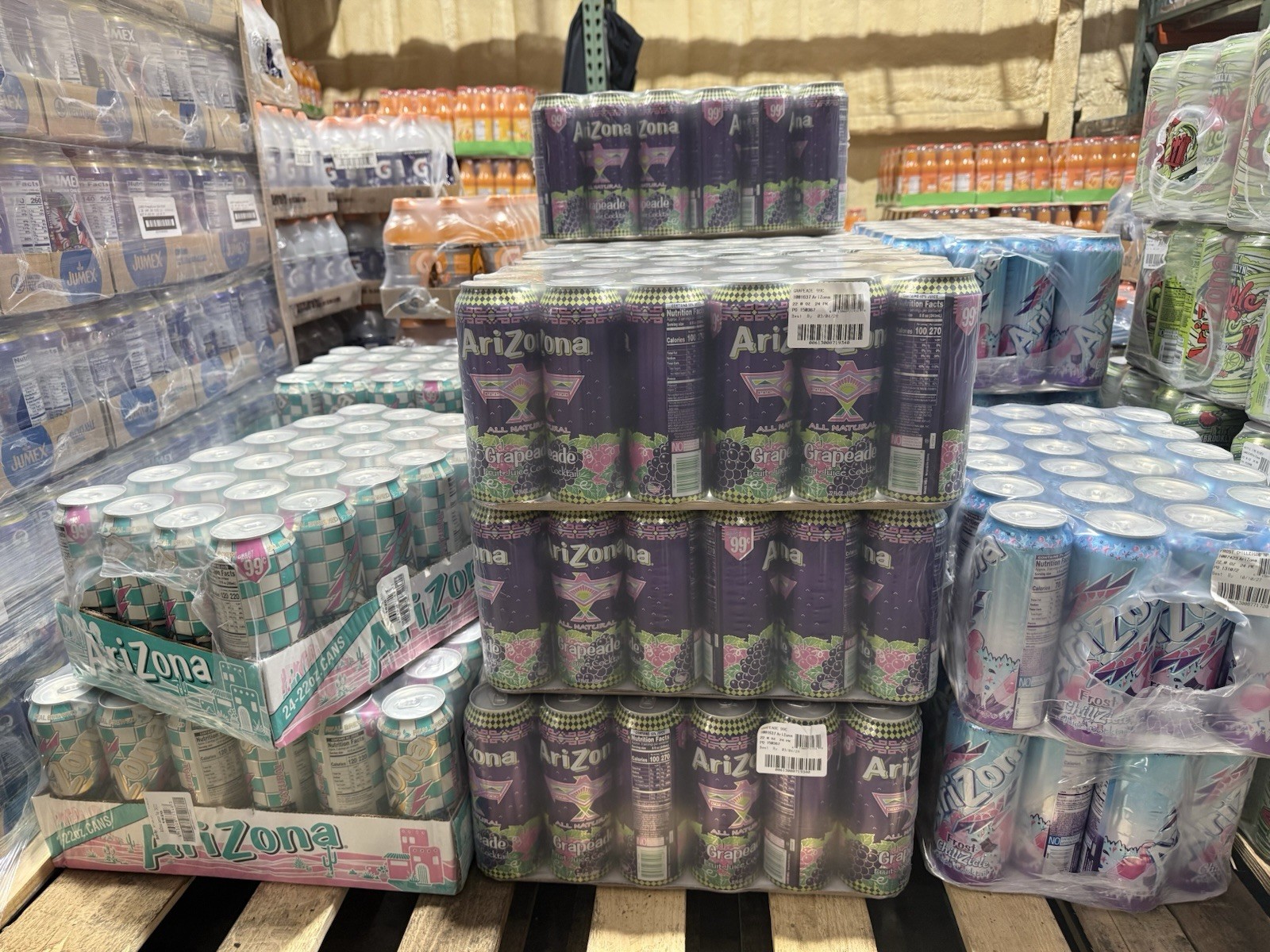 Arizona Apple Lime Rickey Sparkling Tea Drink, Canned 22 fl oz (650 mL)