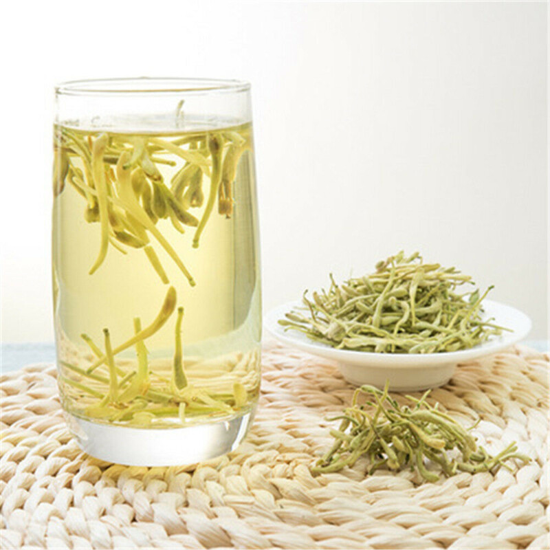 Honeysuckle Tea Organic Loose Leaf Jin Yin Hua Natural Premium Buds