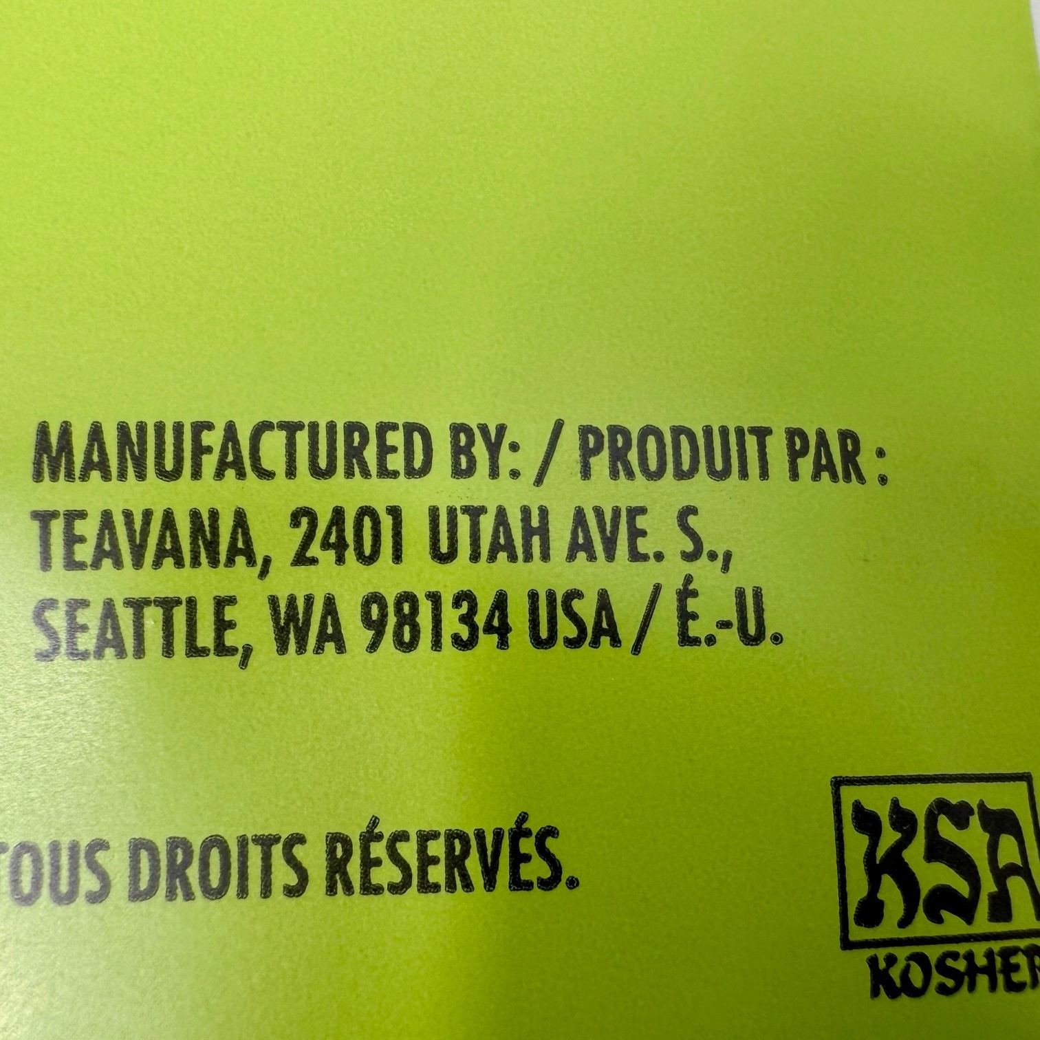 Starbucks Teavana Mint Majesty Herbal Tea – 24 Pack – Best By Sept 2027 or Later