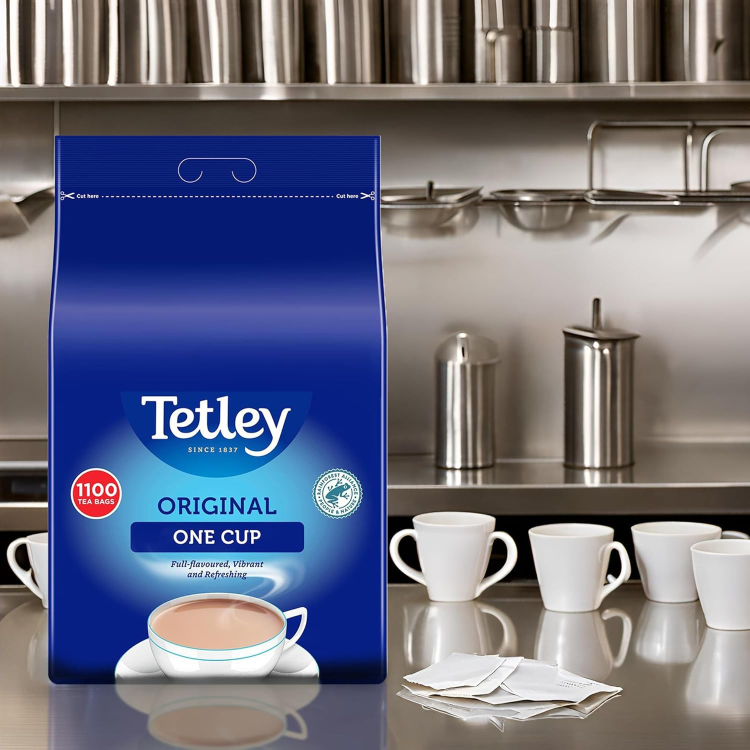 One Cup Tea Bags – 1100 Pack for Perfect Brews Anytime