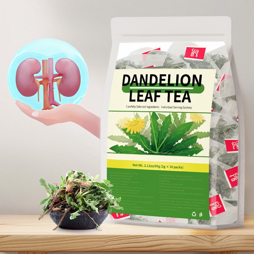 Dandelion Leaf Carefully Selected Ingredients 30 Individually Packaged Tea Bags