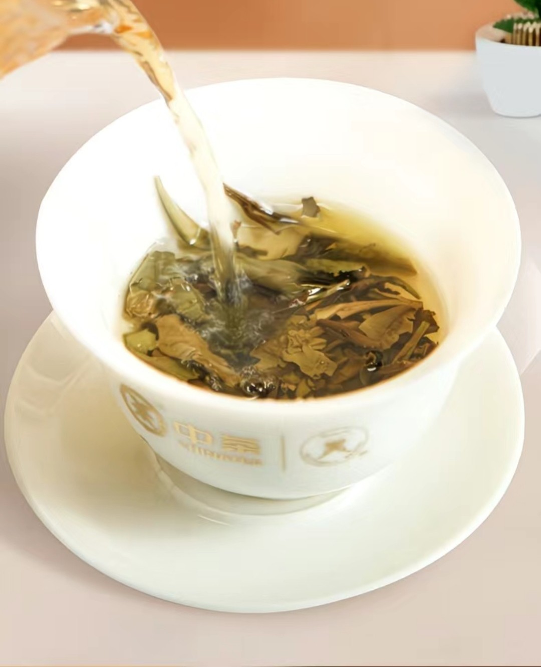357g Butterfly White Peony Tea Cake King Chinese Tea Bai Mu Dan Fuzhou Fujian