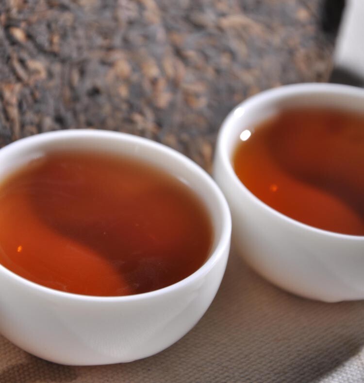 2002 Yr Yunnan CNNP Zhongcha Ripe Cooked Pu’er Puer Puerh Pu-erh Tea Cake 357g