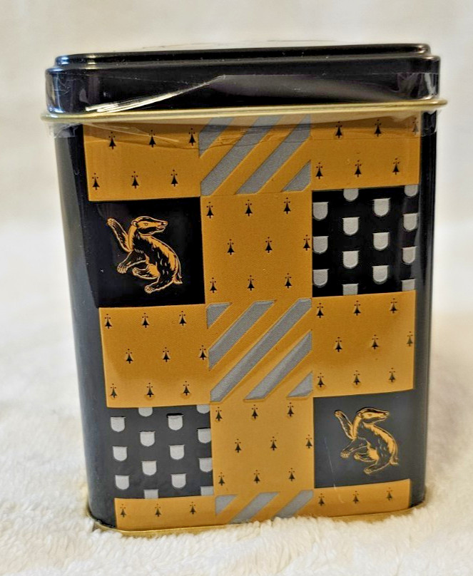 Harry Potter Tins of 40 Breakfast Blend Teabags Each-Full SET NEW Sealed