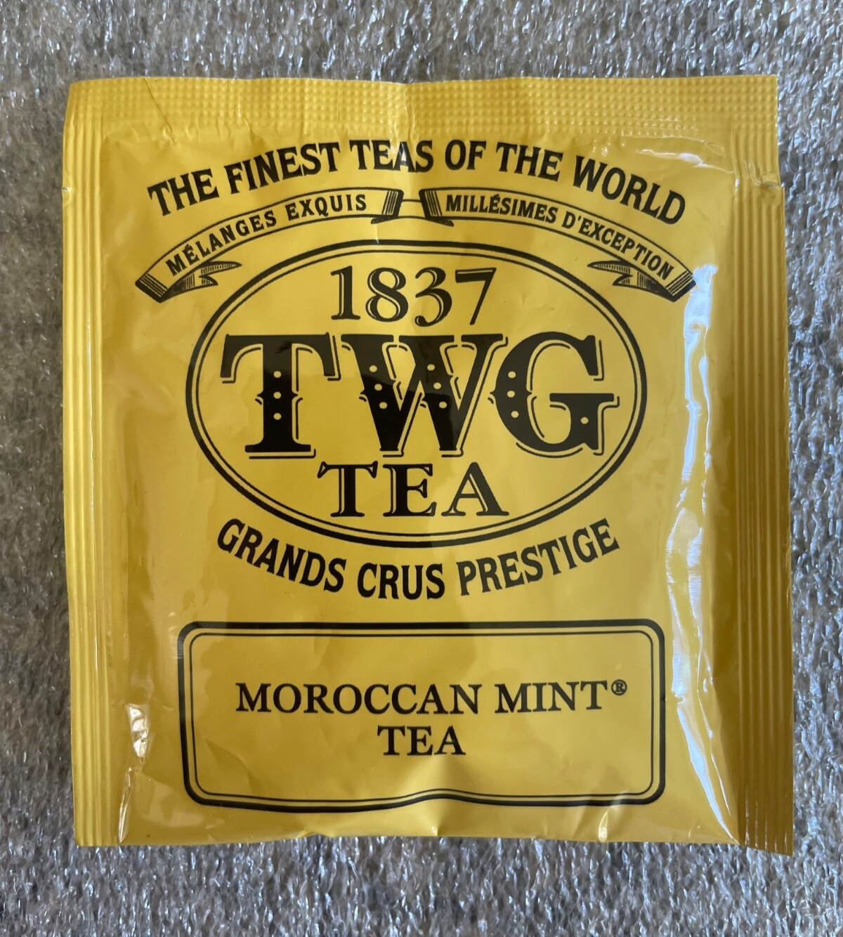 TWG Tea English Breakfast Earl Grey Moroccan Mint Oolong Prestige Teabags