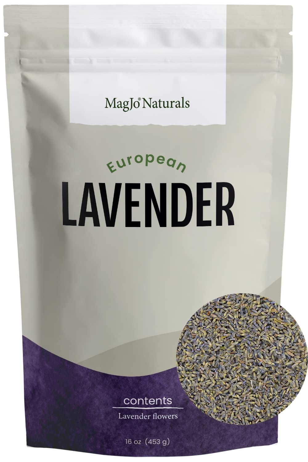 Naturals European Lavender Flowers 16 Ounce (Pack of 1),