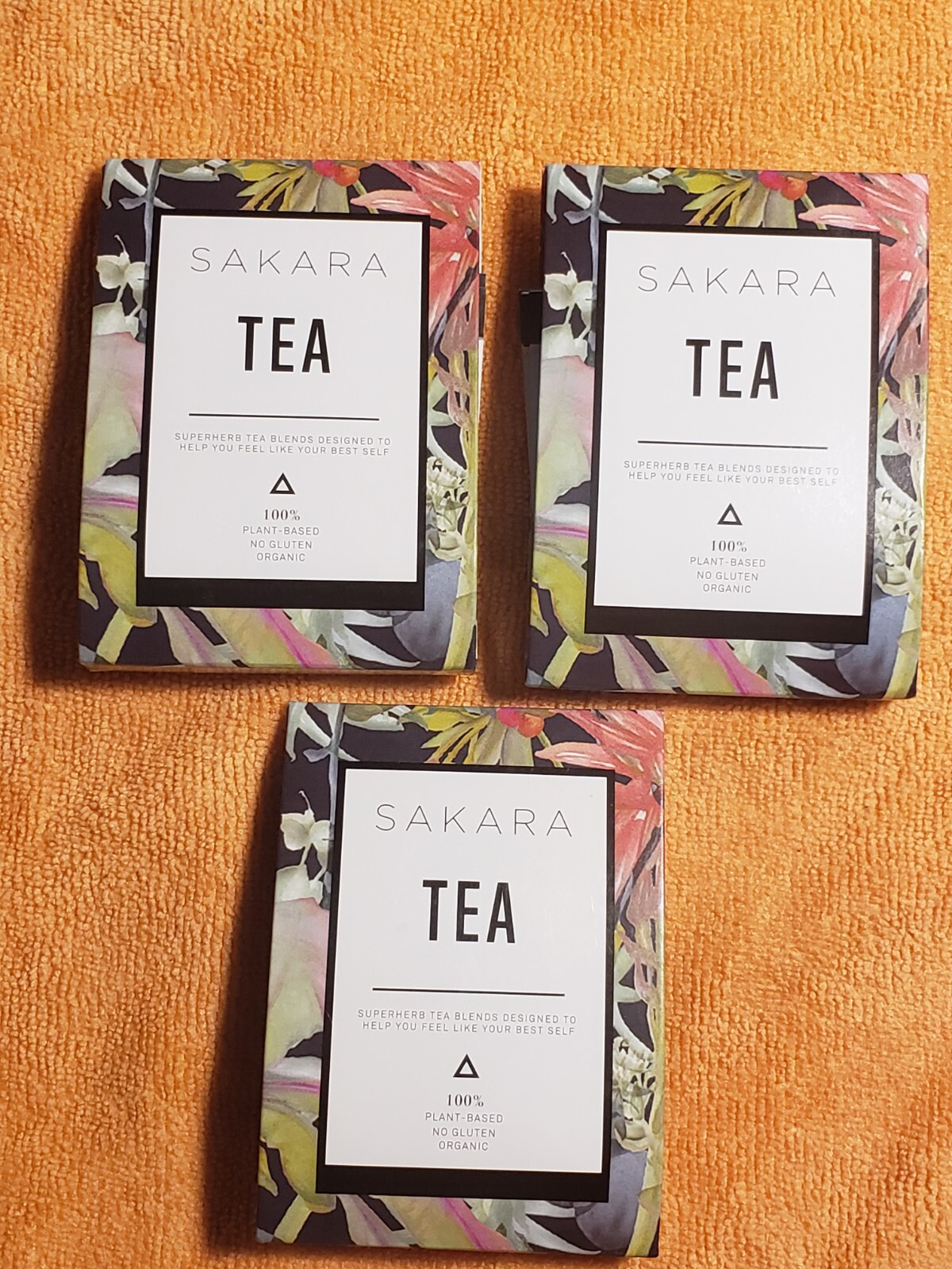 SAKARA – DIGESTIVE Superherb TEA – 15 bags Total – Digestive Support – 1/2026