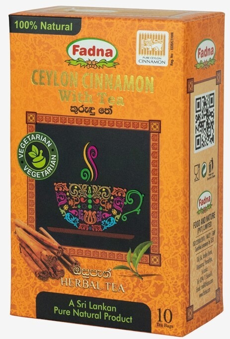 Fadna Ceylon Cinnamon natural high quality herbal tea