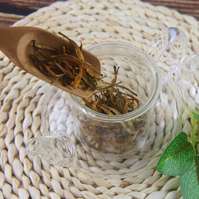 Yunnan Black Tea Dian Hong Gold Needle Jinya Golden Monkey 150g Natural