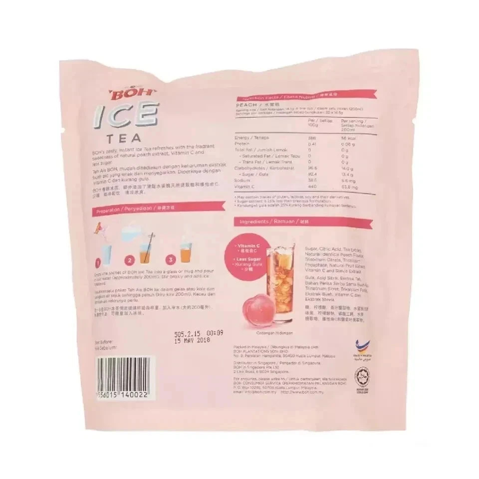 BOH Ice Tea Peach (20 x 14.5g) – Cameron Highla