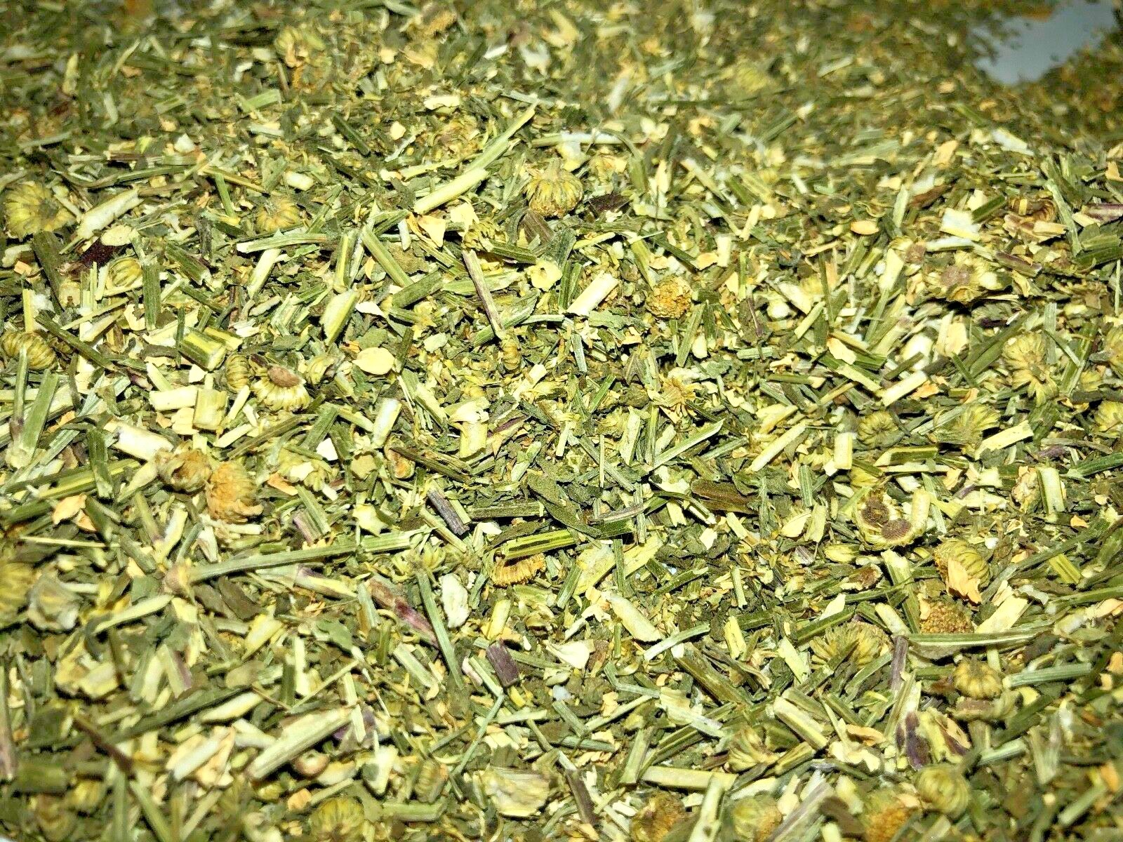 Feverfew Certified Organic Natural Headache Pain Herb Leaf