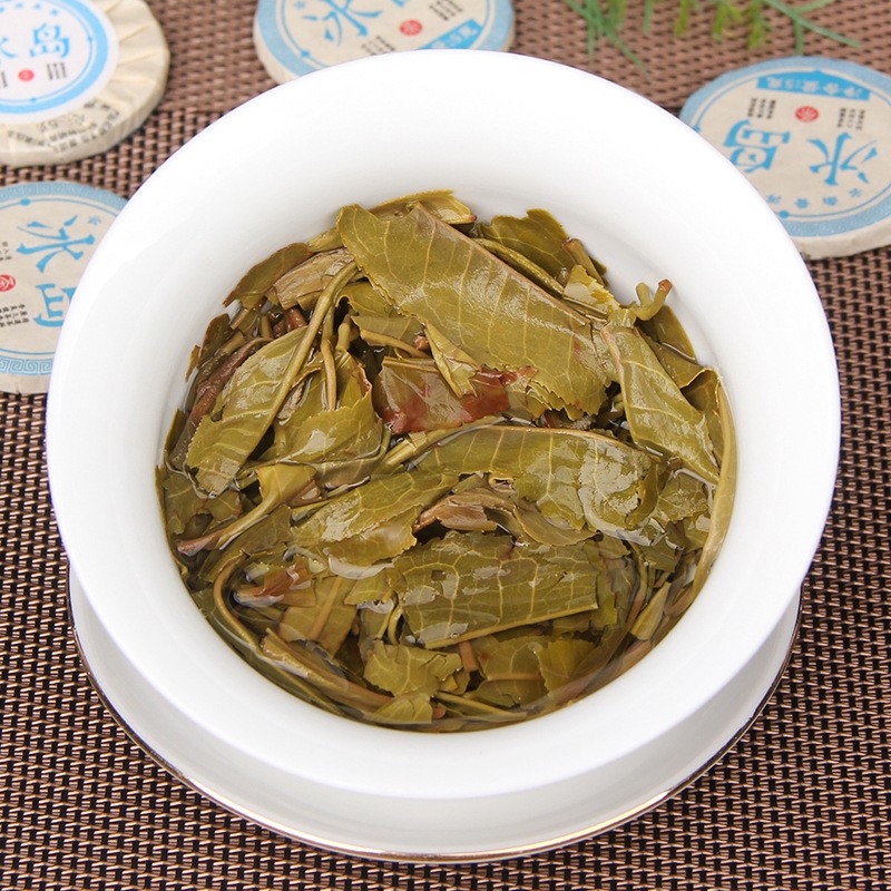 500g Iceland Raw Tea Yunnan Pu’er Tea Bulk Portable Mini Tea Cake