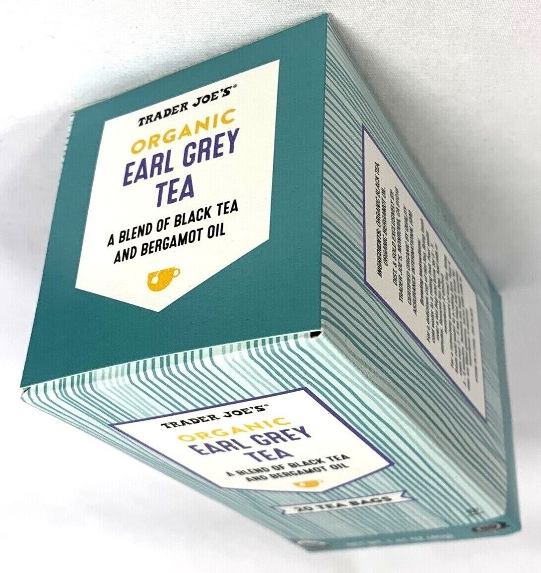 Trader Joe’s Organic Earl Grey Black Tea w/ Bergamot Orange Choose 1-4 Boxes