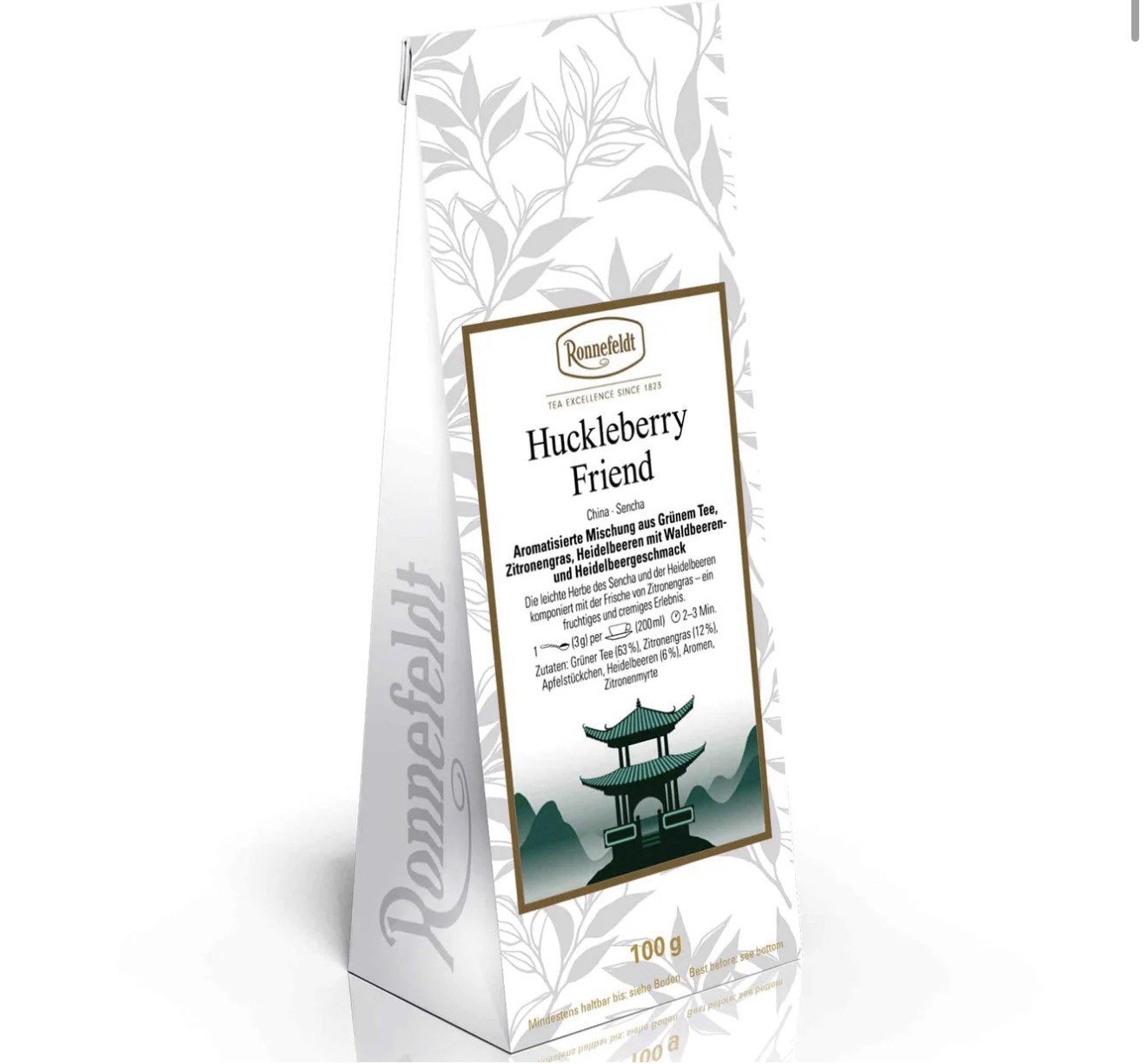 Ronnefeldt Loose Leaf Tea – Huckleberry Friend – 100 g