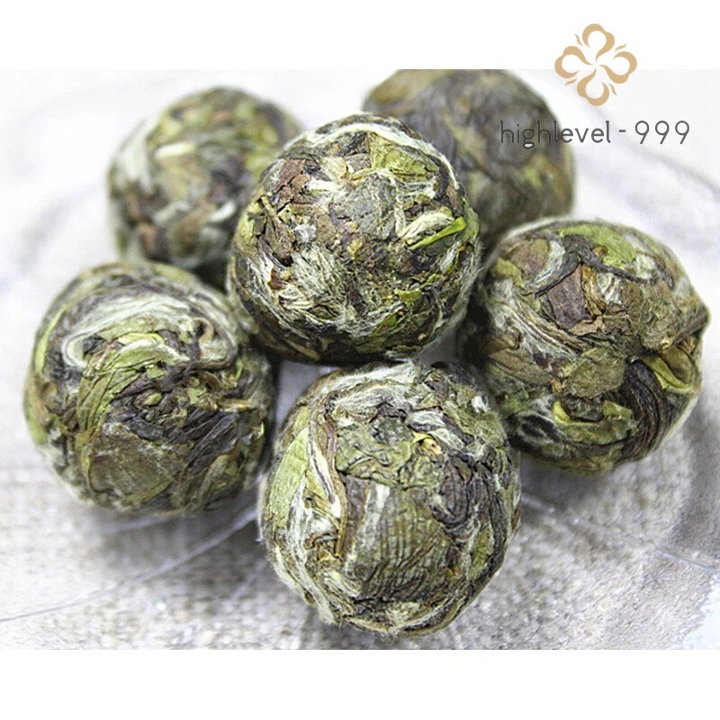 1000g Mini pearl bai mu dan white cake,Chinese white tea balls,china Pai Mu Tan