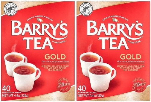 Barry’s Tea Gold Tea Bags 2 Pack