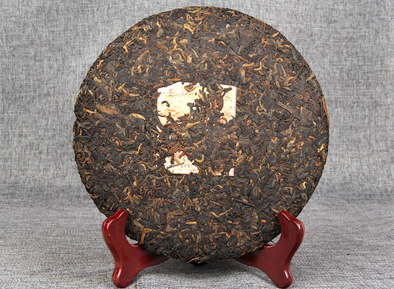 Puwen YUNYA 2006 Puer Ripe Pu-erh “Phoenx” Feng Bing Shu Puerh Tea Cake 400g