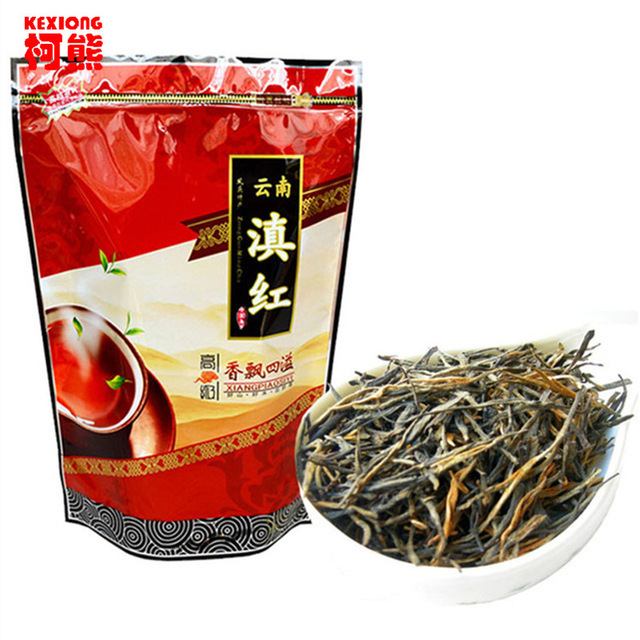 58 Series Black Tea 250g Premium Dian Hong Famous Yunnan Black Tea Dianhong TEA