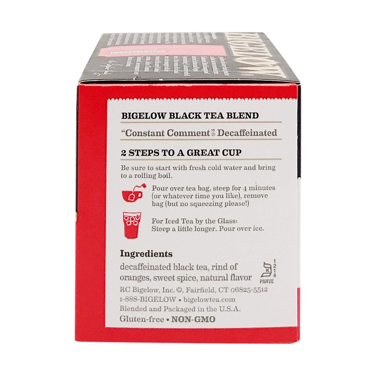 Bigelow, Constant Comment Tea (Decaffeinated), 20 Count 20 (Pack of 1)