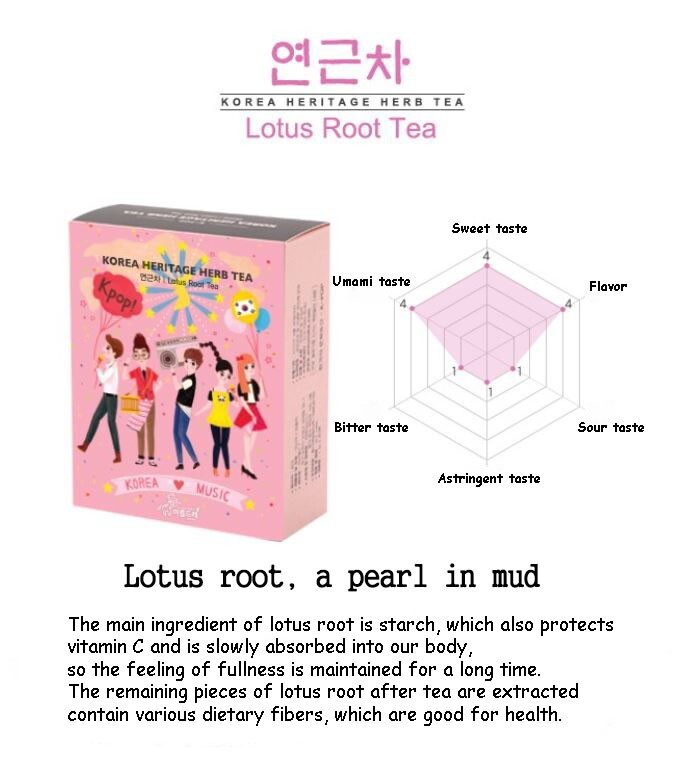 Korean traditional heritage herb tea premium gift set, nine kinds of tea arumdre