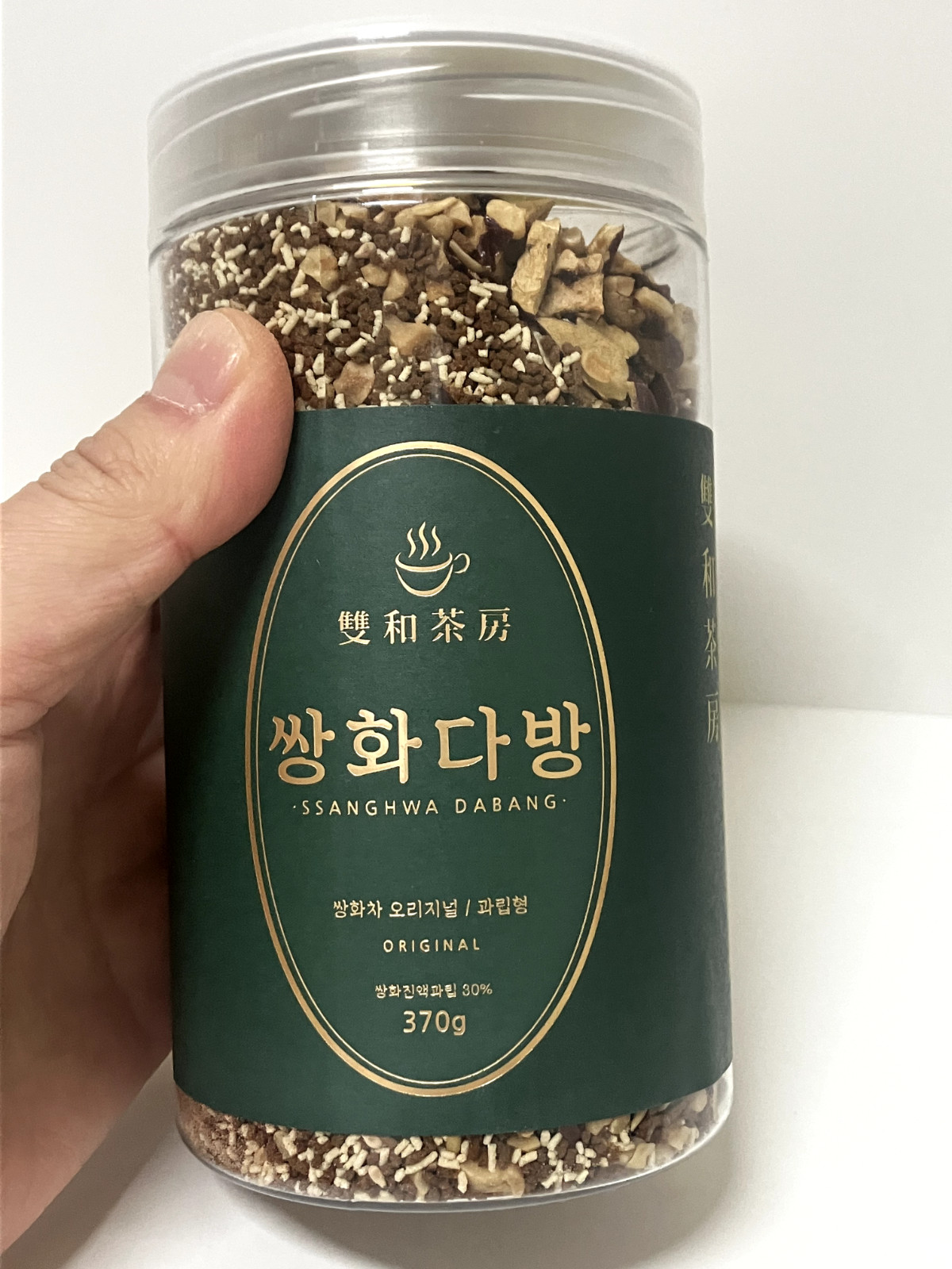 Korean Traditional Ssanghwa Tea Granules 370g 13oz
