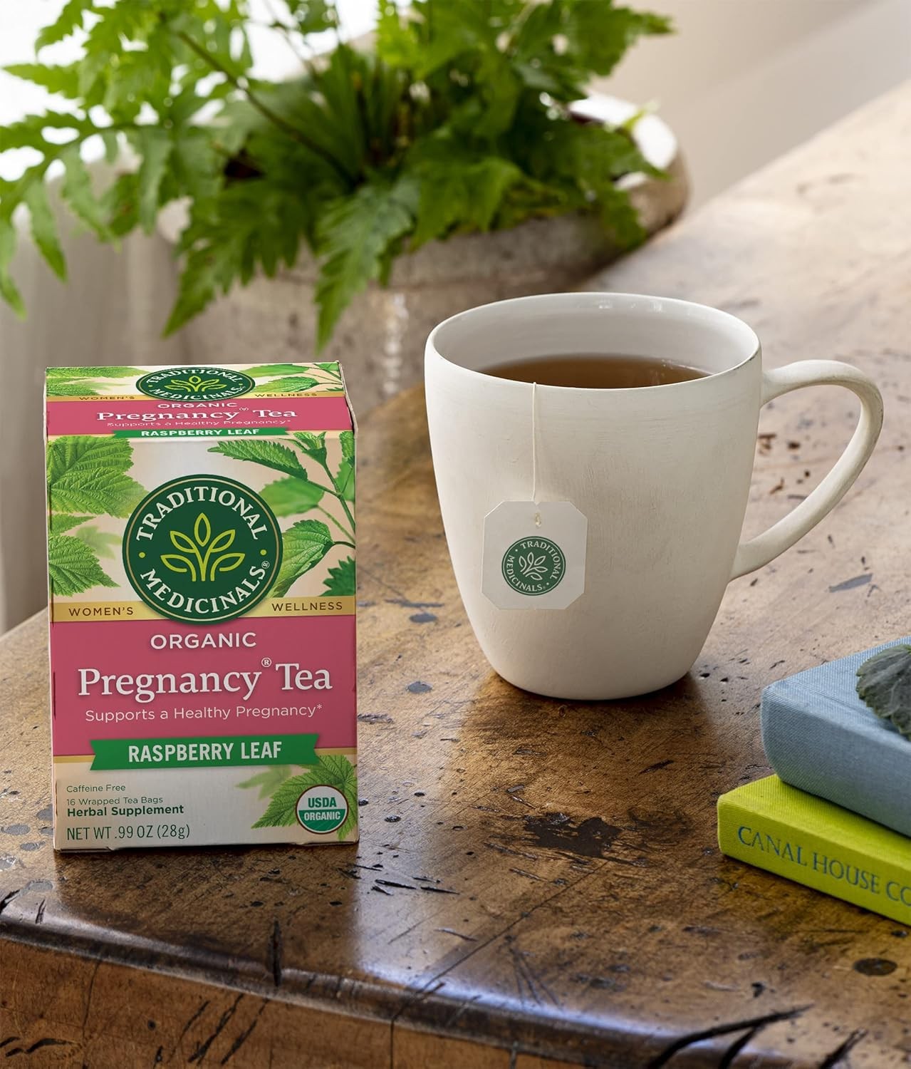 Traditional Medicinals Pregnancy Tea, Women’s Tea, Organic, 16 Tea Bags