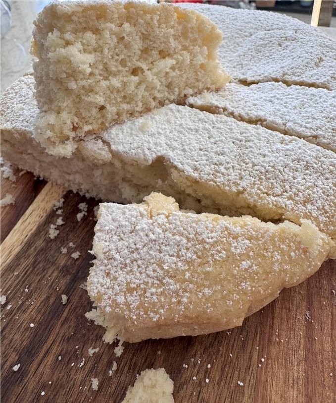 Irish Tea Cake * Made With Organic Ingredients* Great for St. Patrick’s Day