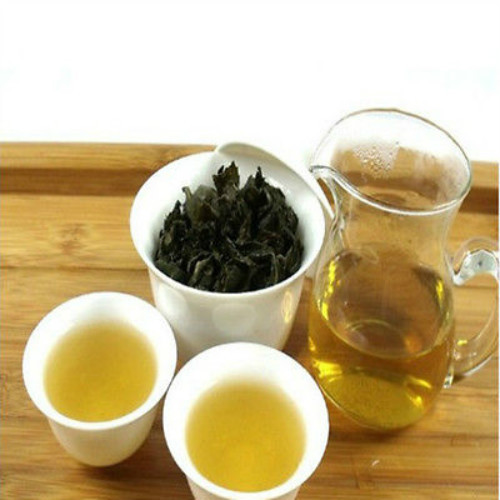 Ginseng Oolong Tea Taiwan Dong Ding Organic Loose Leaf Premium 250g