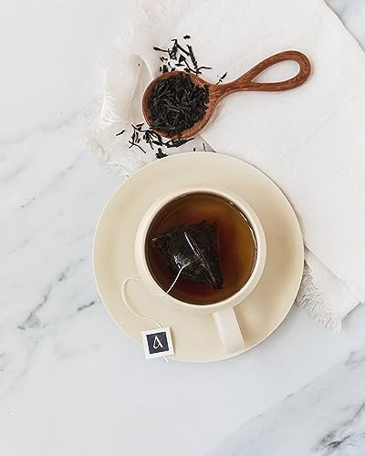 Arbata English Breakfast Tea, 24 Pyramid Tea Bags High Caffeine Tea, Naturall…