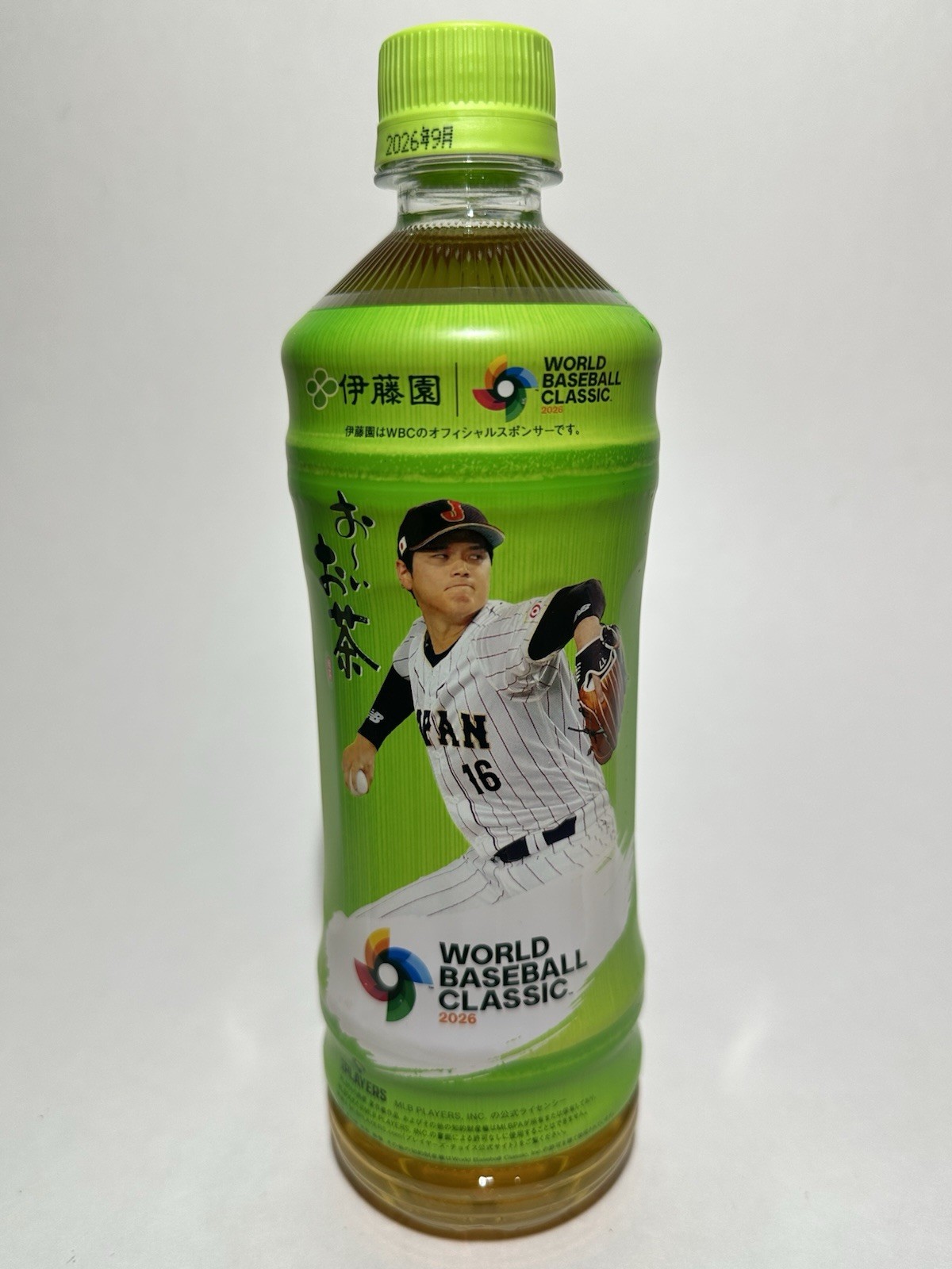 SHOHEI OHTANI 2026 WBC VERSION ITO EN OI OCHA JAPANESE LIMITED EDITION *SET OF 3