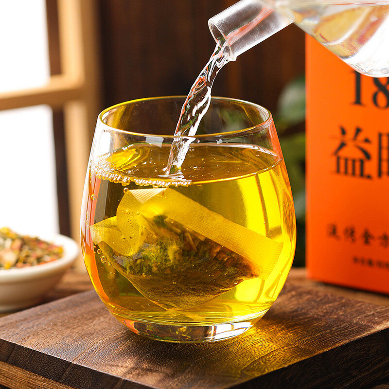 Sunset Tea Bag Infusion Honeysuckle 18 Flavors Natural Healthy